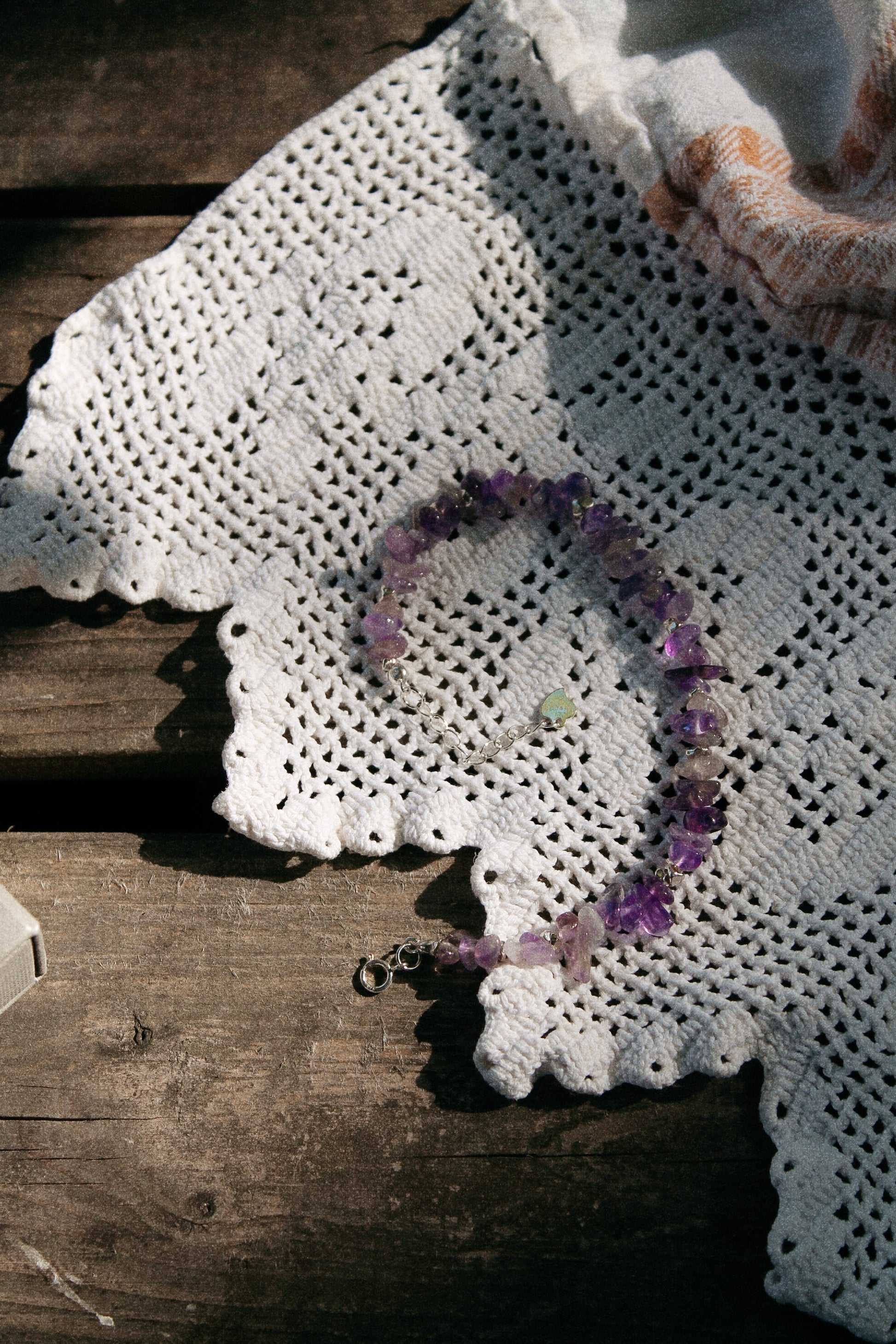“Amethysts” rokassprādze
