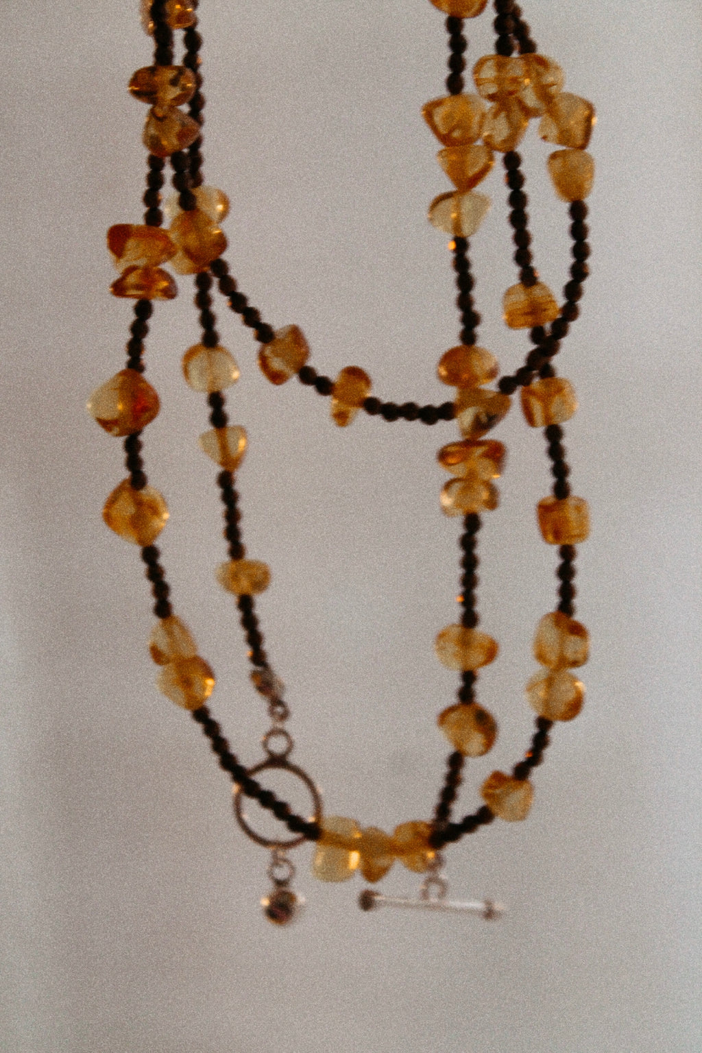 “Brown Amber” kaklarota 