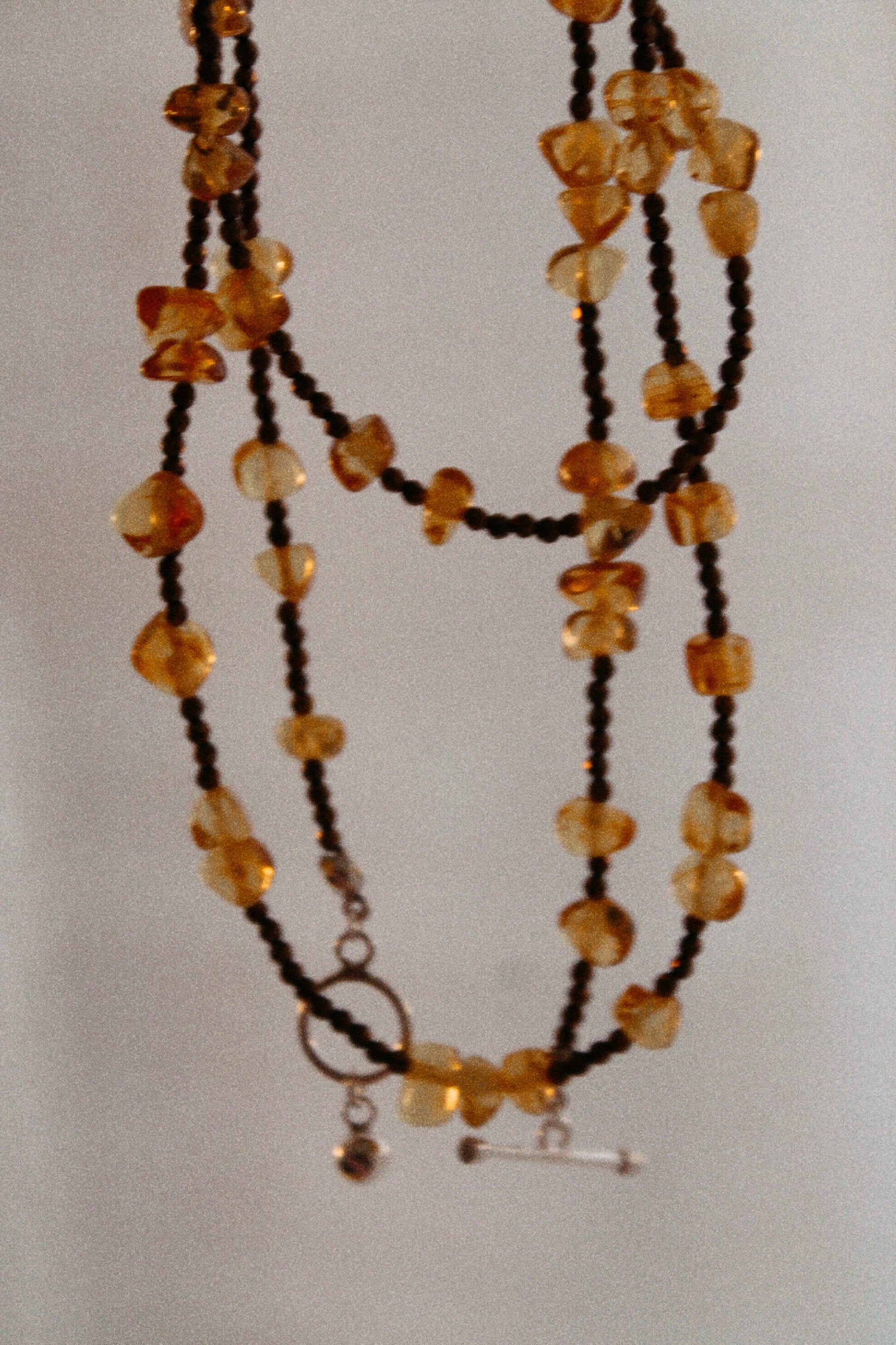 “Brown Amber” kaklarota 