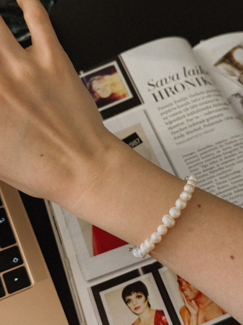 "Baroque" bracelet
