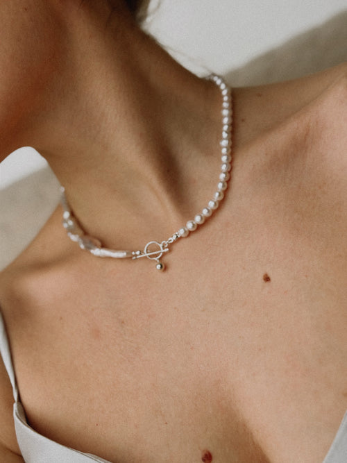 "Baroque soul" necklace
