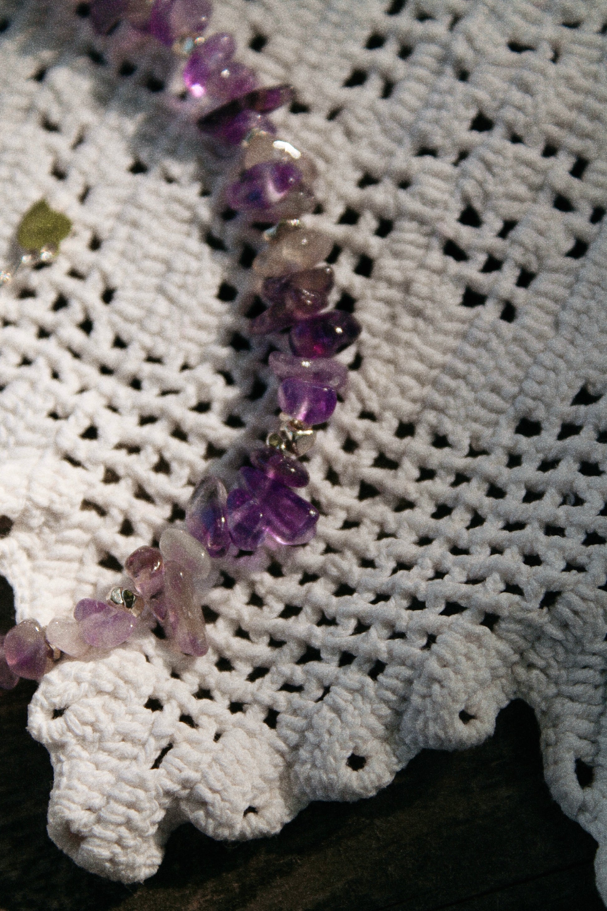 “Amethysts” rokassprādze