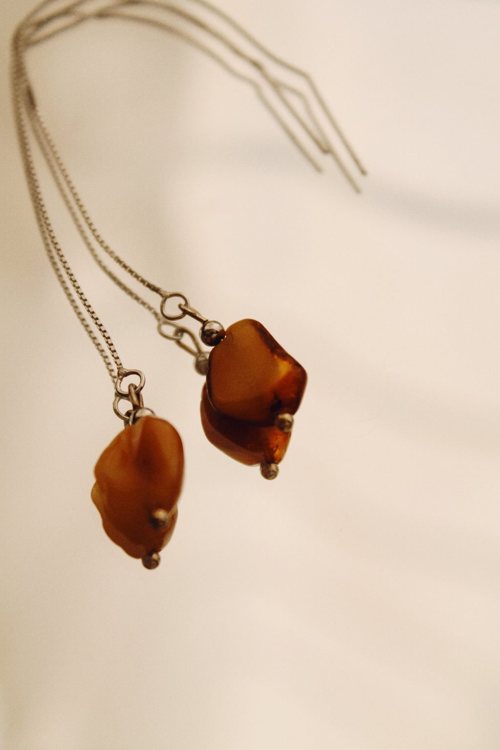 “Mini Amber” earrings