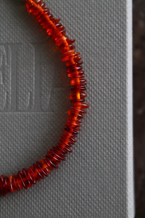"Golden amber" bracelet