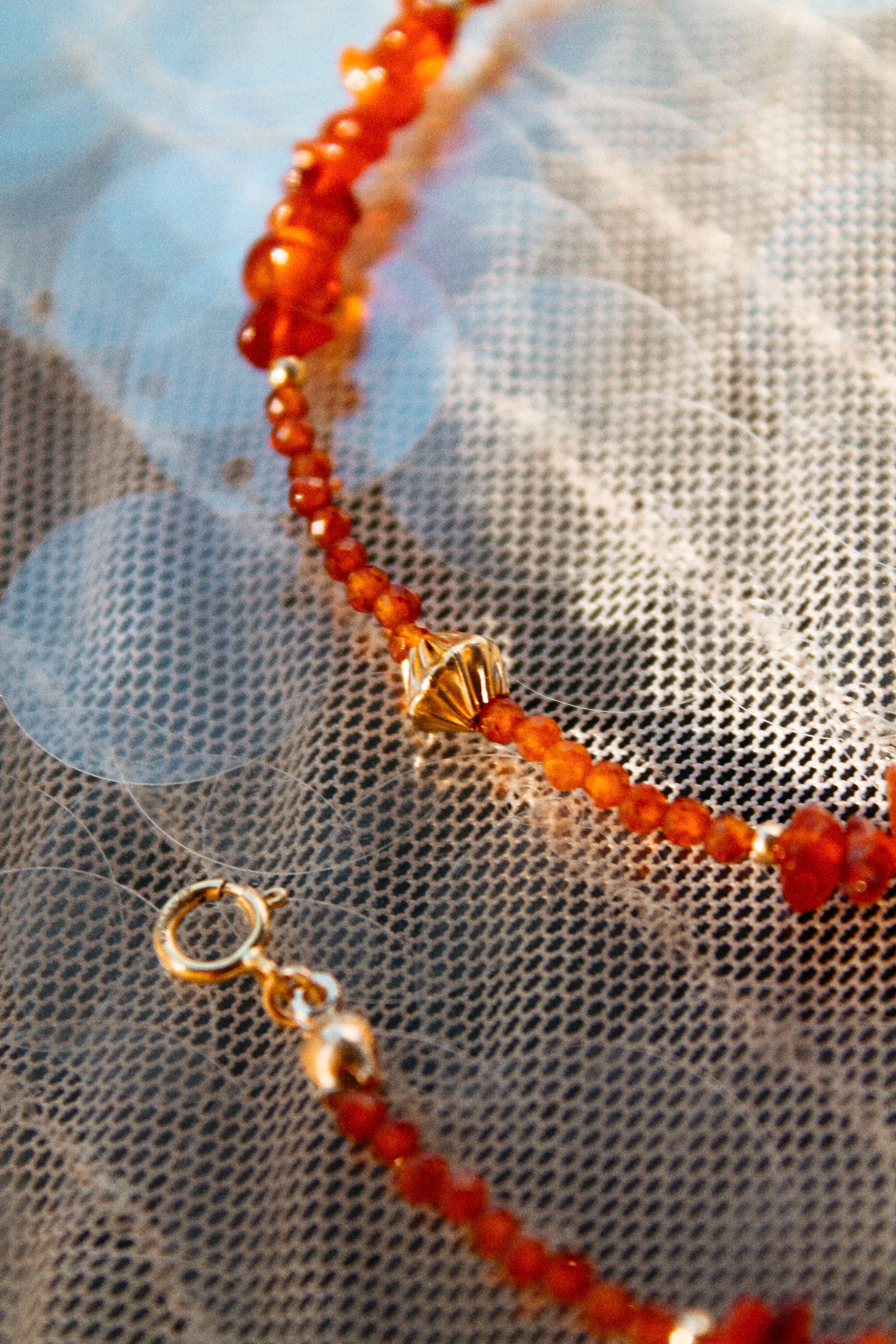 “Gold Amber” kaklarota