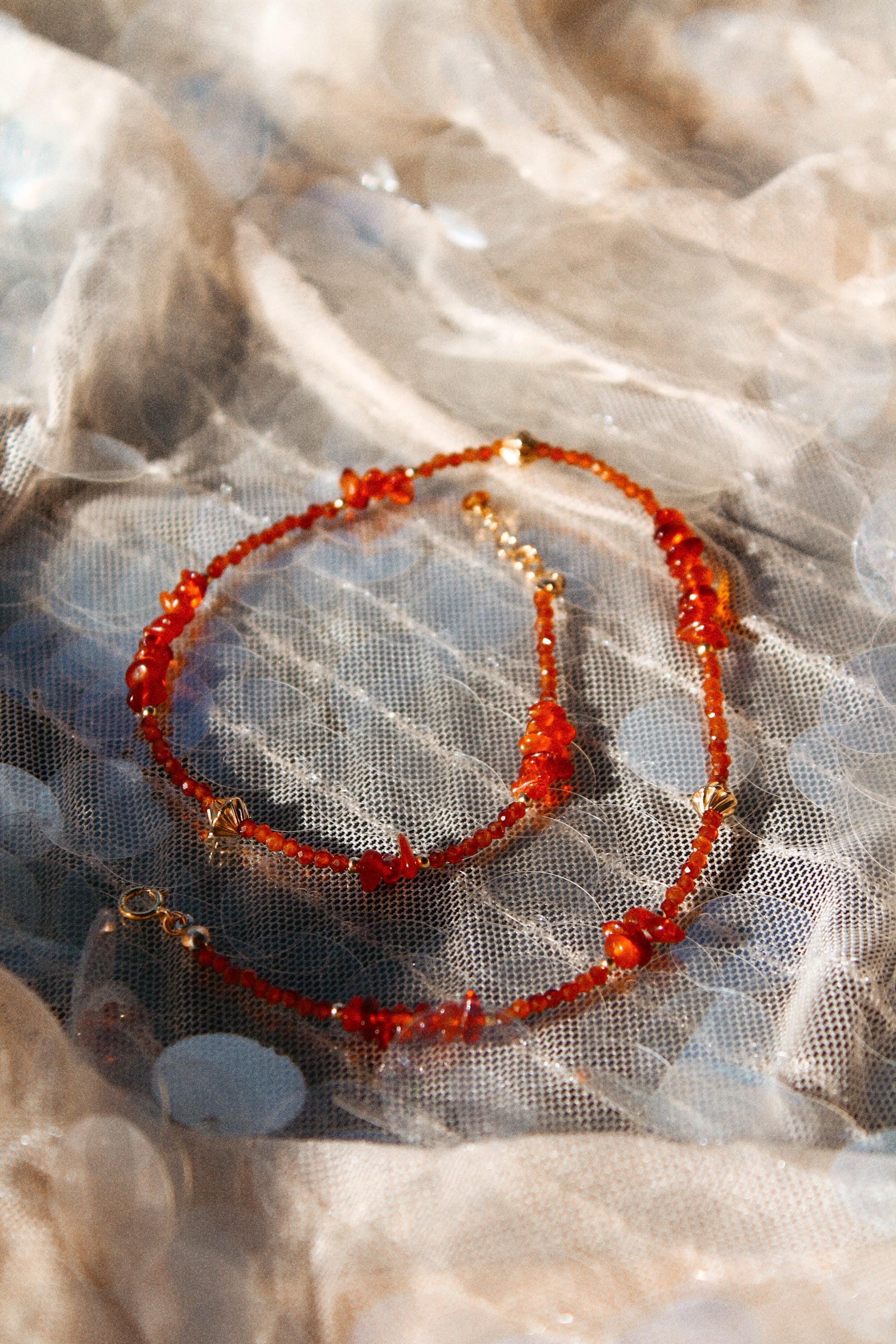 “Gold Amber” kaklarota